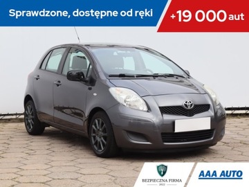 Toyota Yaris II Hatchback 5d 1.33 Dual VVT-i 101KM 2009 Toyota Yaris 1.33 Dual VVT-i, Klima,ALU