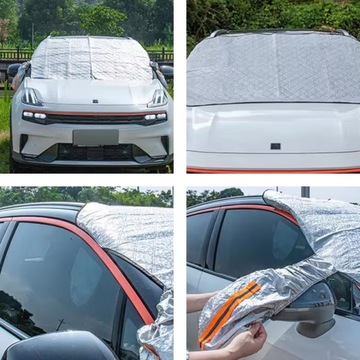 КРЫШКА SUN MAT МАГНИТНАЯ ЛЕТНЯЯ ЩИТКА ДЛЯ ОКНА АВТОМОБИЛЯ