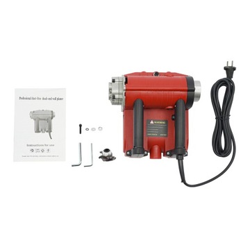 4580W Elektryczny skrobak do betonu - czerwony 220V