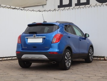 Opel Mokka I SUV 1.4 Turbo ECOTEC 140KM 2017 Opel Mokka 1.4 Turbo, Salon Polska, Skóra, Navi, zdjęcie 4
