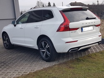 Volvo XC60 II Crossover D3 150KM 2018 VOLVO XC60 R-DESING KLIMATRONIK TEMPOMAT KRAJOWY ALU LED KRAJOWY, zdjęcie 2