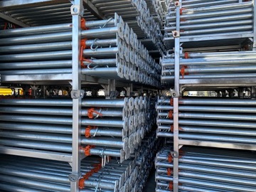 Оцинкованная строительная опора DB ECO 20KN 3,5 м