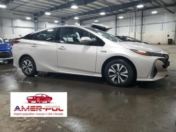 Toyota Prius IV Hatchback 1.8 Hybrid 122KM 2018 Toyota Prius 2018 r., 1,8 L PRIME PLUS od ubezpieczalni 1.8 Hybryda 121KM