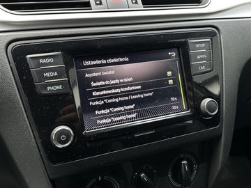 Skoda Rapid II Liftback Facelifting 1.0 TSI 110KM 2018 Skoda Rapid 1.0TSI 110KM l Salon Polska, Czujniki, zdjęcie 23