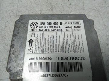 4F0959655B MODUL AIRBAG AUDI A6 ALLROAD 4GH 4GJ 150KW 2006