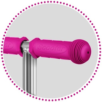 RICOKIDS 3-в-1 LED ТРЕХКОЛЕСНЫЙ БАЛАНСИРОВАННЫЙ СКУТЕР