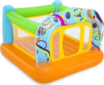 BESTWAY Шезлонг Bouncy CASTLE для прыжков на батуте для детей 52441