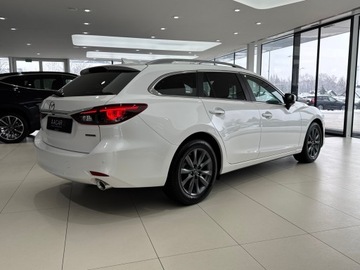 Mazda 6 III Sport Kombi Facelifting 2018 2.0 Skyactiv-G 165KM 2022 Mazda 6 SkyJoy / Kamera 360° / LED / CarPlay / Naw, zdjęcie 3
