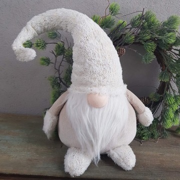 KRASNAL SKRZAT GNOM BOŻE NARODZENIE GRUBY GRUBAS DUŻY 92cm ŚWIĘTA PREZENT
