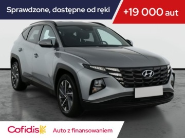 Hyundai Tucson IV SUV 1.6 T-GDI 48V 150KM 2024 Hyundai Tucson 1.6 T-GDI 48V MHEV, Salon Polska