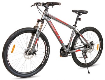 ROWER GÓRSKI MTB 27,5 CALI 21 BIEGÓW AMORTYZACJA HAMULCE TARCZOWE RAMA 19