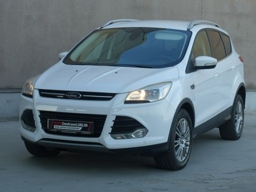 Ford Kuga II SUV 2.0 Duratorq TDCi 140KM 2014 Ford Kuga 2.0 TDCi 140KM/Navi/Asystent, zdjęcie 5
