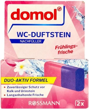 Kostka Domol 0,08l czyszczenie WC