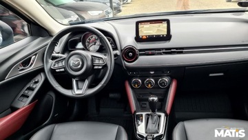 Mazda CX-3 Crossover 2.0 SKY-G 120KM 2017 Mazda CX-3 2.0benz Automat Navi kamera LIFT head up 100 bezwypadek 2.0, zdjęcie 29