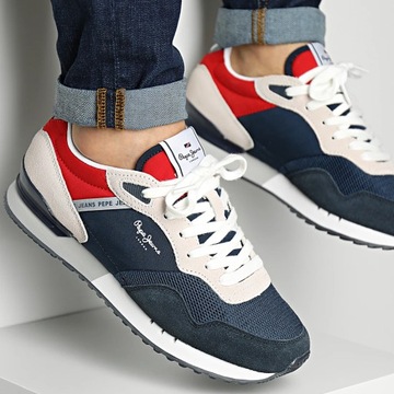 PEPE JEANS ORYGINALNE SNEAKERSY 44