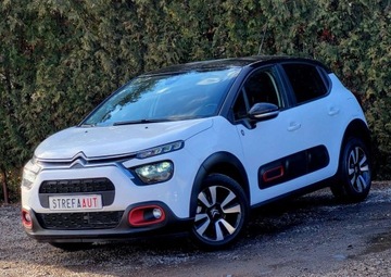 Citroen C3 III VAN 1.2 PureTech 82KM 2021 Citroen C3 C-SeriesLIft GWARANCJA 1.2 Benzyna 82KM
