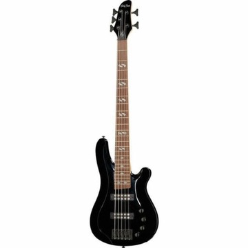 Gitara basowa Harley Benton B-550 Black Progressive Series