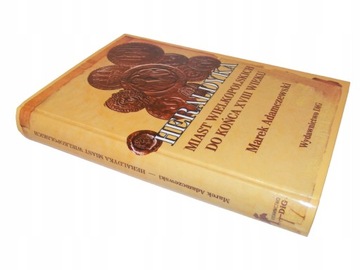 HERALDYKA MIAST WIELKOPOLSKICH - Adamczewski __BDB