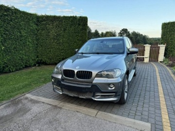 BMW X5 E70 SUV 3.0 d 235KM 2007 BMW X5 3,0d M-pakiet Panorama Kamera