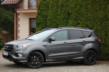 Ford Kuga II SUV Facelifting 2.0 TDCi 180KM 2017 Kuga ST-Line 4x4 2.0TDCI 179PS KeylessGo Panorama Piękna Nowy Olej i Filtry, zdjęcie 15
