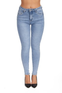 109_ Spodnie damskie jeans rurki - Goodies _XL/42