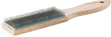 Szczotka do pilników, 115x40x235mm FORMAT