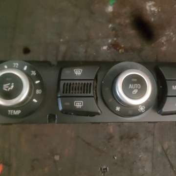 BMW E60 E61 лифт Панель кондиционера 9177715