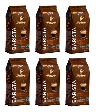Kawa ziarnista Tchibo Barista Espresso 6x1kg