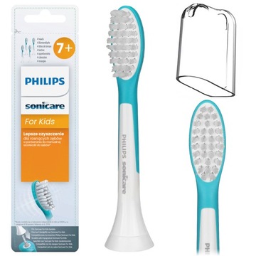 1x KOŃCÓWKA PHILIPS SONICARE HX6041/33 KIDS 7+