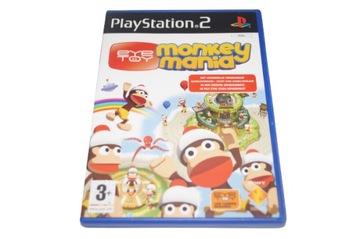 EyeToy Monkey Mania PS2 GRA TOWARZYSKA
