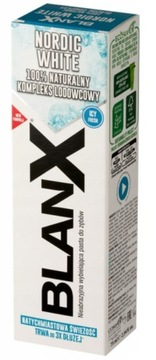 BLANX Nordic White wybielająca pasta do zębów 75ml