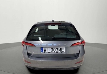 Skoda Scala 2022 Skoda Scala 1.0TSI Ambition 110KM 6-biegow klima automat FV23 Benzyna, zdjęcie 4