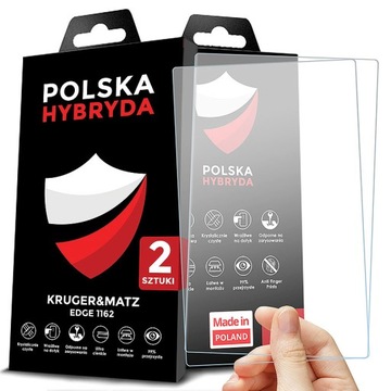 2SZT SZKŁO HYBRYDOWE DO KRUGER&MATZ EDGE 1162