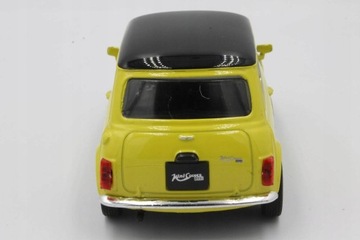 МАШИНКА ПРУЖИНА МЕТАЛЛ МОДЕЛЬ WELLY Mini Cooper 1300 1:34 ДЛЯ МАЛЬЧИКОВ