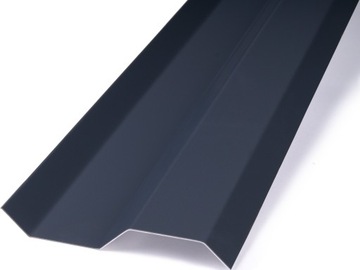 Aluminiowa listwa wykończeniowa kominowa 1m grafit