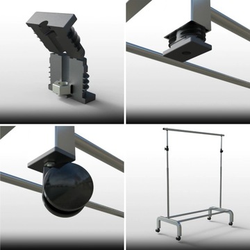 ЗАГЛУШКА-ВСТАВКА С РЕЗЬБОЙ М8 ПРОФИЛЬ 40х20 4 шт.