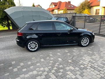 Audi A3 8V Hatchback 3d 1.6 TDI clean diesel 110KM 2014 Audi A3 2015R Skóra Klimatronik Tempomat Navi Alu Felgi 6-Biegów Bezwypadek, zdjęcie 2
