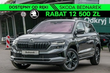 Skoda Karoq Crossover Facelifting 1.5 TSI ACT 150KM 2025 Škoda Karoq Skoda Karoq Sportline 1.5 TSI 150 KM