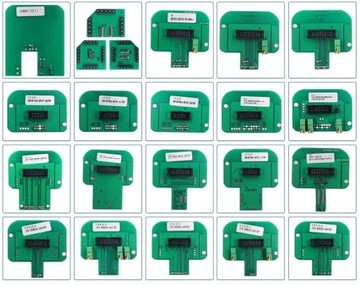 ADAPTERY BDM DO KTAG KESS GALLETTO ZESTAW 22 SZT