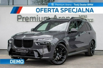 BMW X7 SUV Facelifting 3.0 40d 352KM 2026 BMW X7 xDrive40d - DEMO
