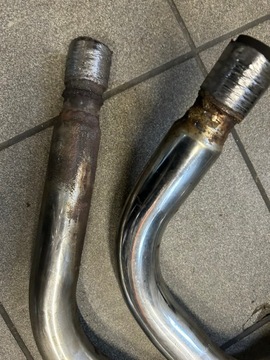 Комплект выпускного коллектора Honda NTV 650 Deauville