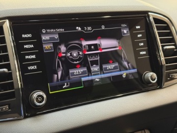 Skoda Karoq Crossover Facelifting 1.5 TSI ACT 150KM 2022 Skoda Karoq Skoda Karoq DSG Salon Polska, zdjęcie 37