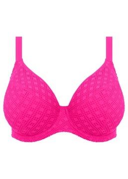 Strój Kąpielowy stanik Elomi Bazaruto SK soft plunge 34G/75I różowy neon