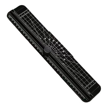 Gilotyna do papieru Compass Paper Black