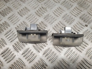 LEXUS NX 2015 Z ZADU SVĚTLO OSVĚTLENÍ ZADNÍ TABULKY SPZ