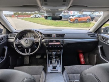 Skoda Superb III Liftback 2.0 TDI 150KM 2016 Skoda Superb Kamera Radar Alcantara Xenon Ledy Serwis Gwarancja 2.0 Diesel, zdjęcie 13