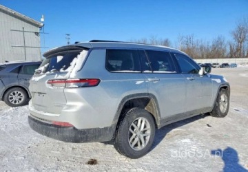 Jeep Grand Cherokee V 2023 Jeep Grand Cherokee 4x4 benzyna 3,6L automat, 6 osobowy KUPIONY w transpo, zdjęcie 1