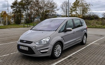 Ford S-Max I Van Facelifting 2.0 Duratorq TDCi DPF 140KM 2011 Ford S-Max 2,0TDCI Automat Lift Skory Bezwypadkowy 7-osobowy 2.0 Diesel