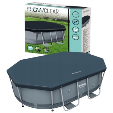 BESTWAY POKRYWA na basen STELAŻ 300x200cm 58424