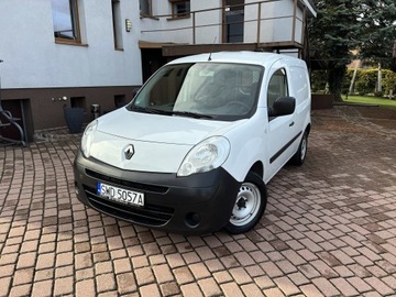 Renault Kangoo II Mikrovan 1.5 dCi 85KM 2008 Renault Kangoo 1WŁAŚCICIEL 1.5dci KLIMA 2008 Tylko 199tyśkm l1h1 DOSTAWCZY